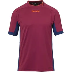 Kempa Prime Trikot deep rot/deep blau XXL