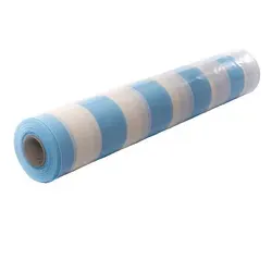 PE-Dampfbremsfolie 0,2 mm als Feuchtigkeitsschutz für Gartenhaus-Fundamente 6 x 4 Meter (24 m2)