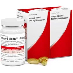 Omega-3 Biomo 1000 mg Weichkapseln 56 St