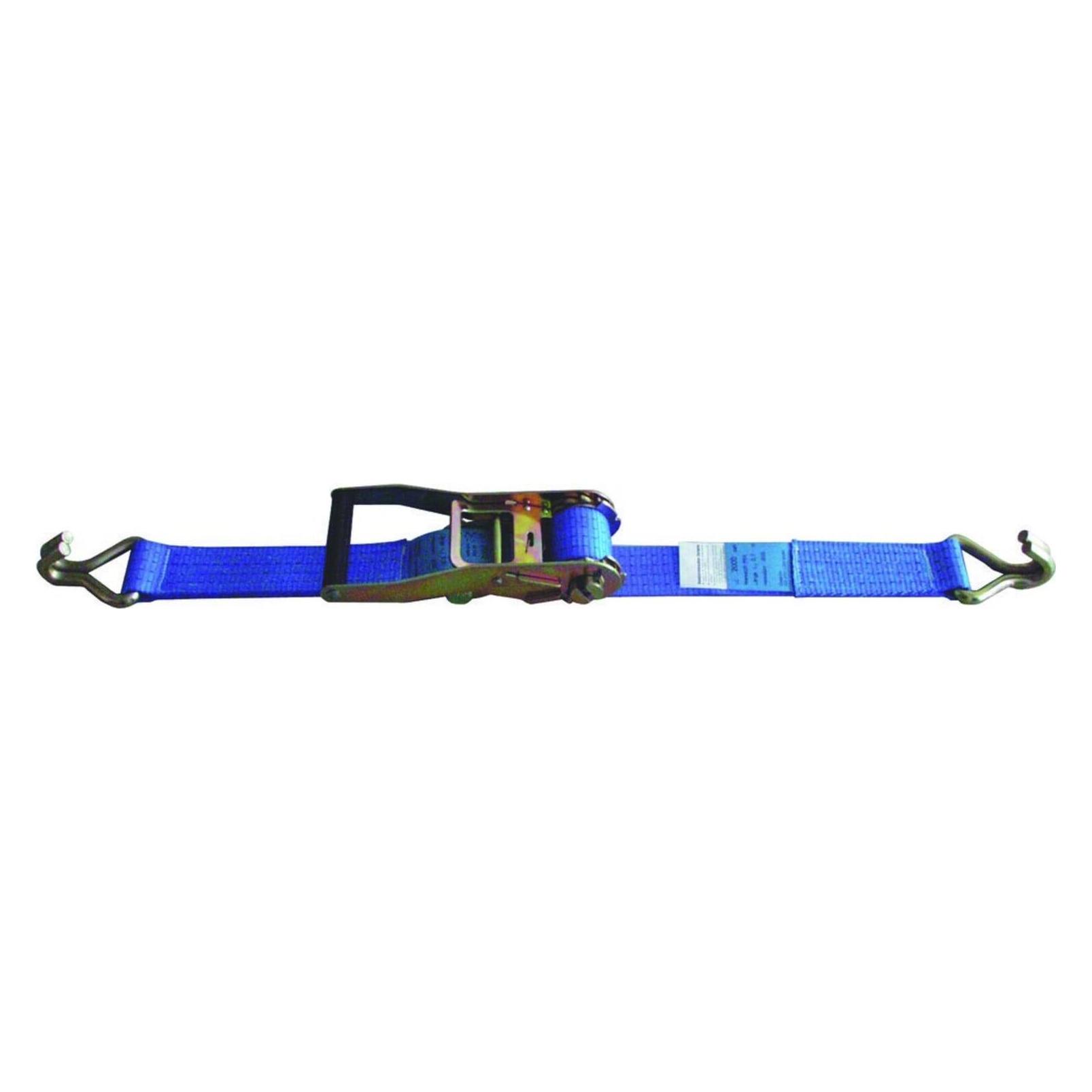 Magni Ratschen-Zurrgurt 2-tlg B 50 mm, L 8 m Zugkraft 2500/5000daN (67939885)