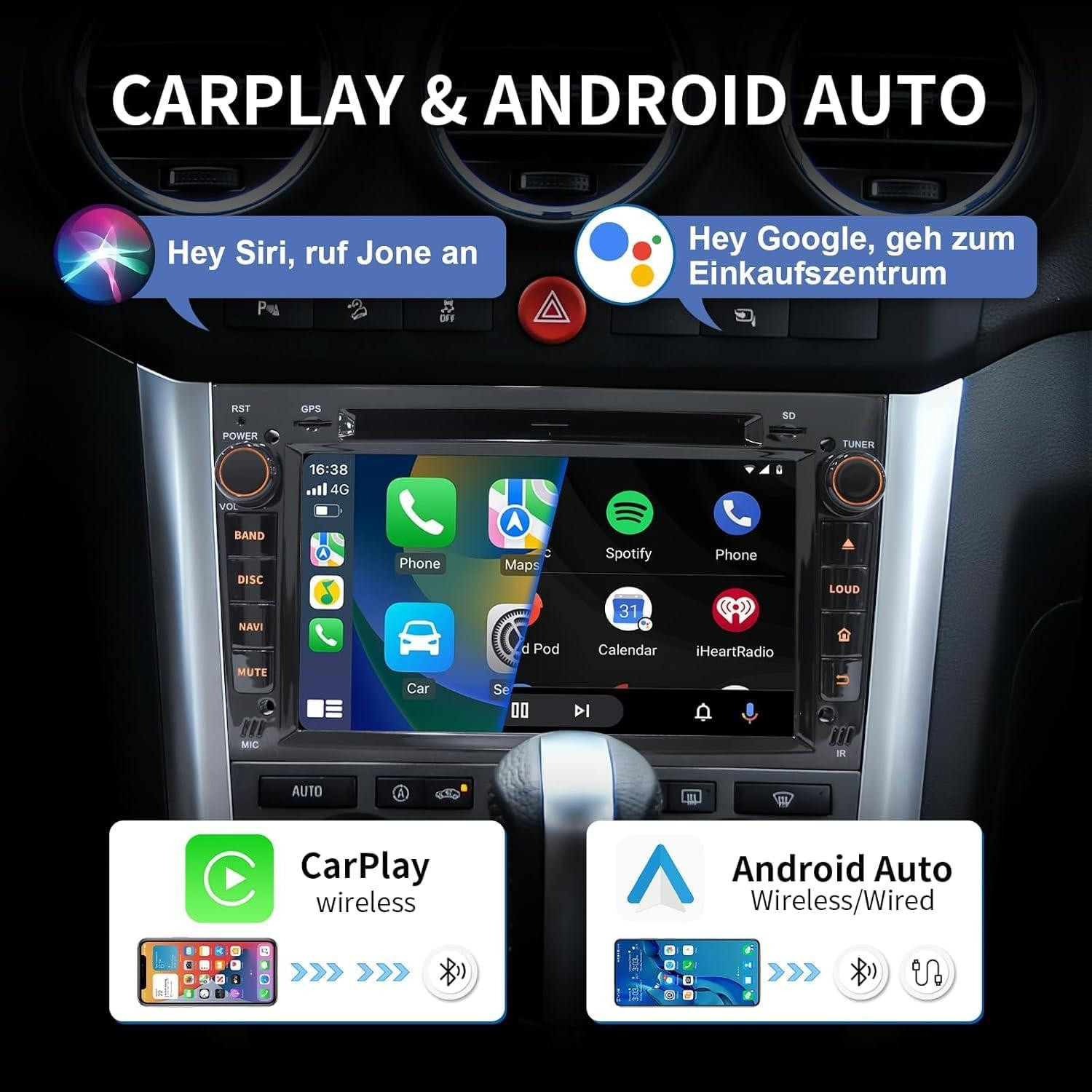 Selius Android 13 Multimedia Autoradio 2-DIN