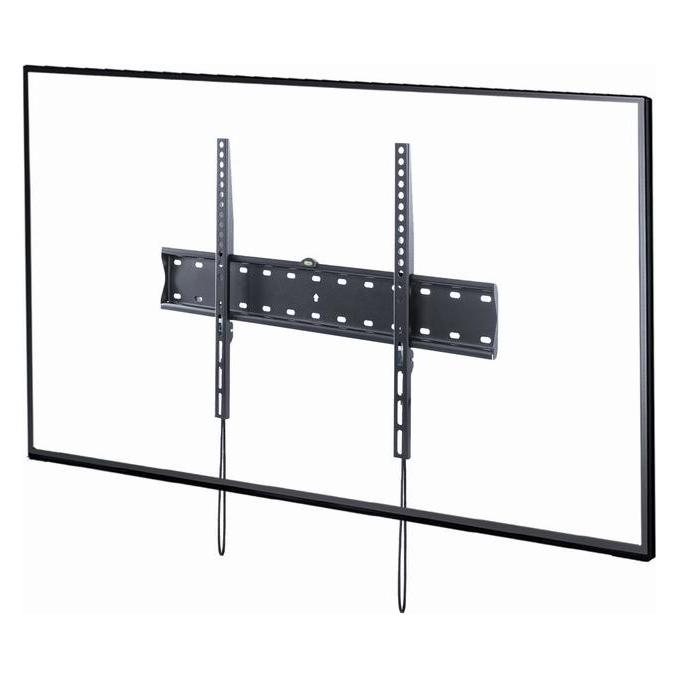 Gembird WM-70F-01 TV mount (70") Black (Wand, 40 kg, 37" - 70") (WM-70F-01)