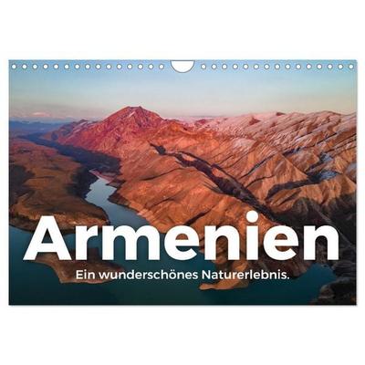 Armenien - Ein wunderschönes Naturerlebnis. (Wandkalender 2026 DIN A4 quer), CALVENDO Monatskalender