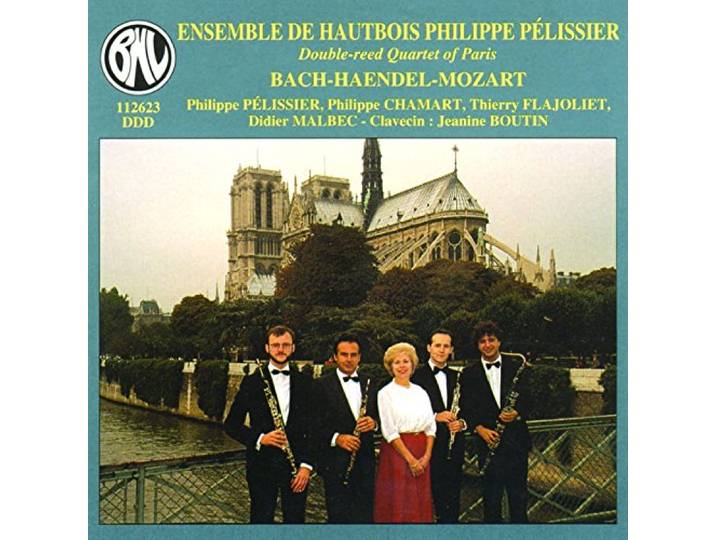 Ensemble De Hautbois Philippe Pelis - Sonate No7-Cantate 202 (1) Cto Gros