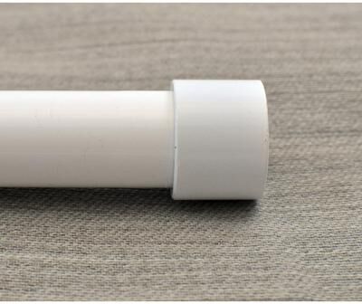 Urbanest Zinc Cast Manhattan Drapery Curtain Rod