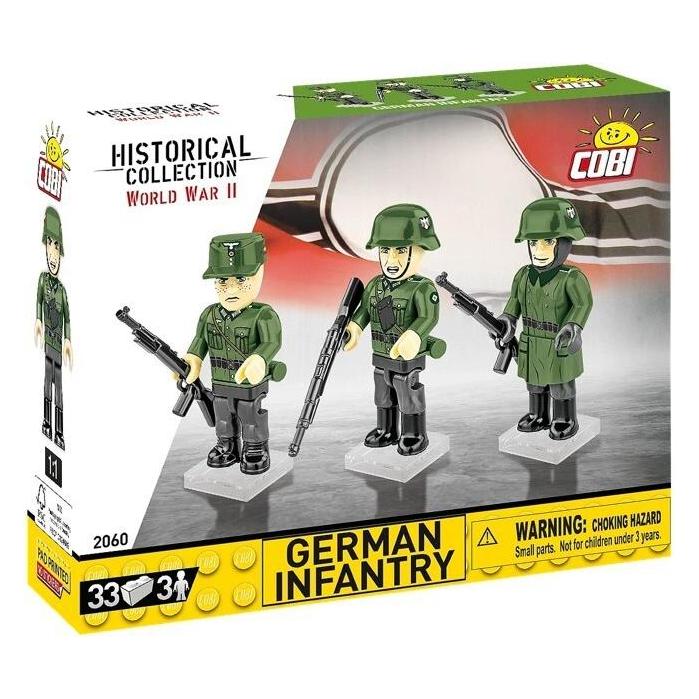 Cobi H.C. WWII German Infantry 33T (2060)