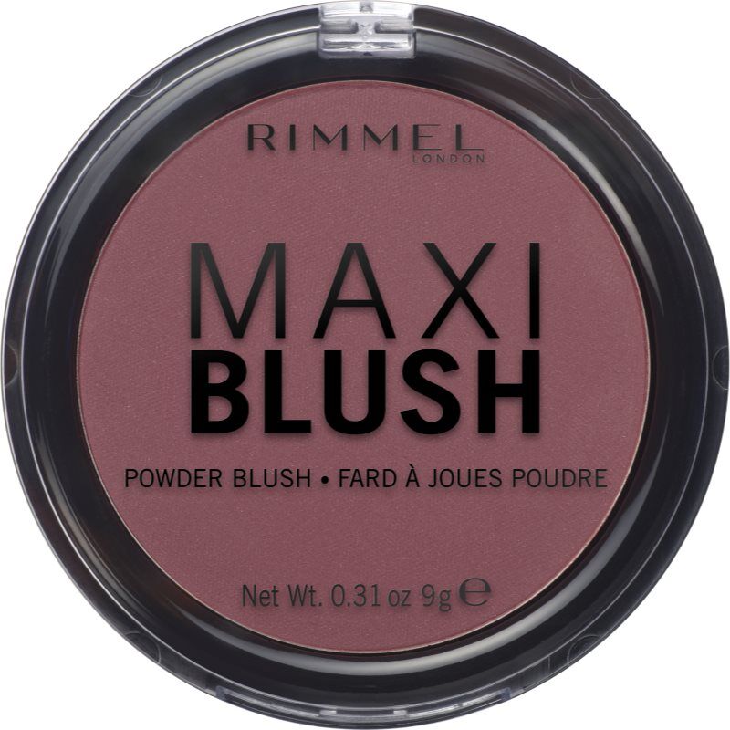 Rimmel Maxi Blush powder blusher shade 005 Rendez-Vous 9 g