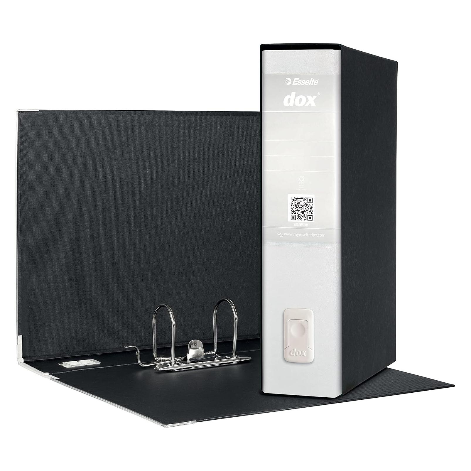 Rexel Dox 2 Class Lever Arch File Binder Weisses Papier (A4, 80 mm, 6 Stk.) (26203)