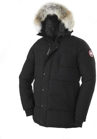 Canada Goose Mens Carson Parka, Black L
