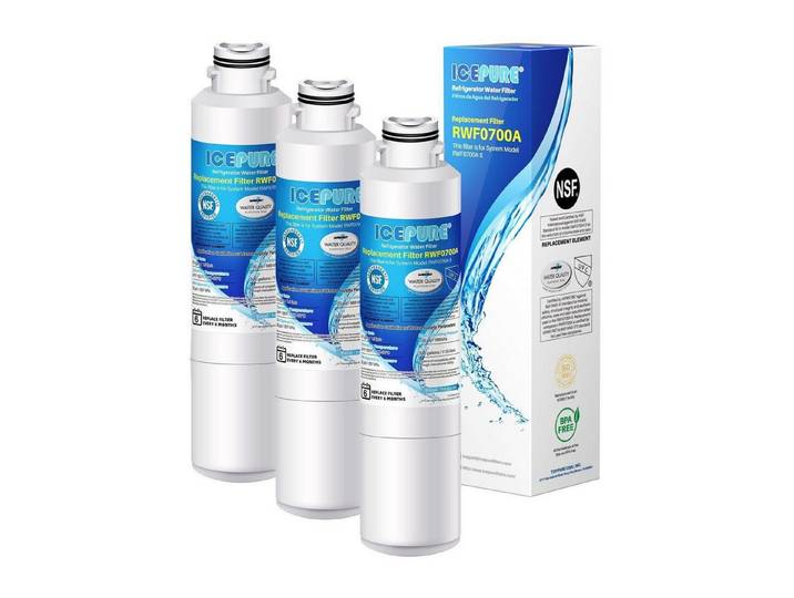 LuxusKollektion Wasserfilter Wasserfilter Ersatzfilter für Samsung Kenmore