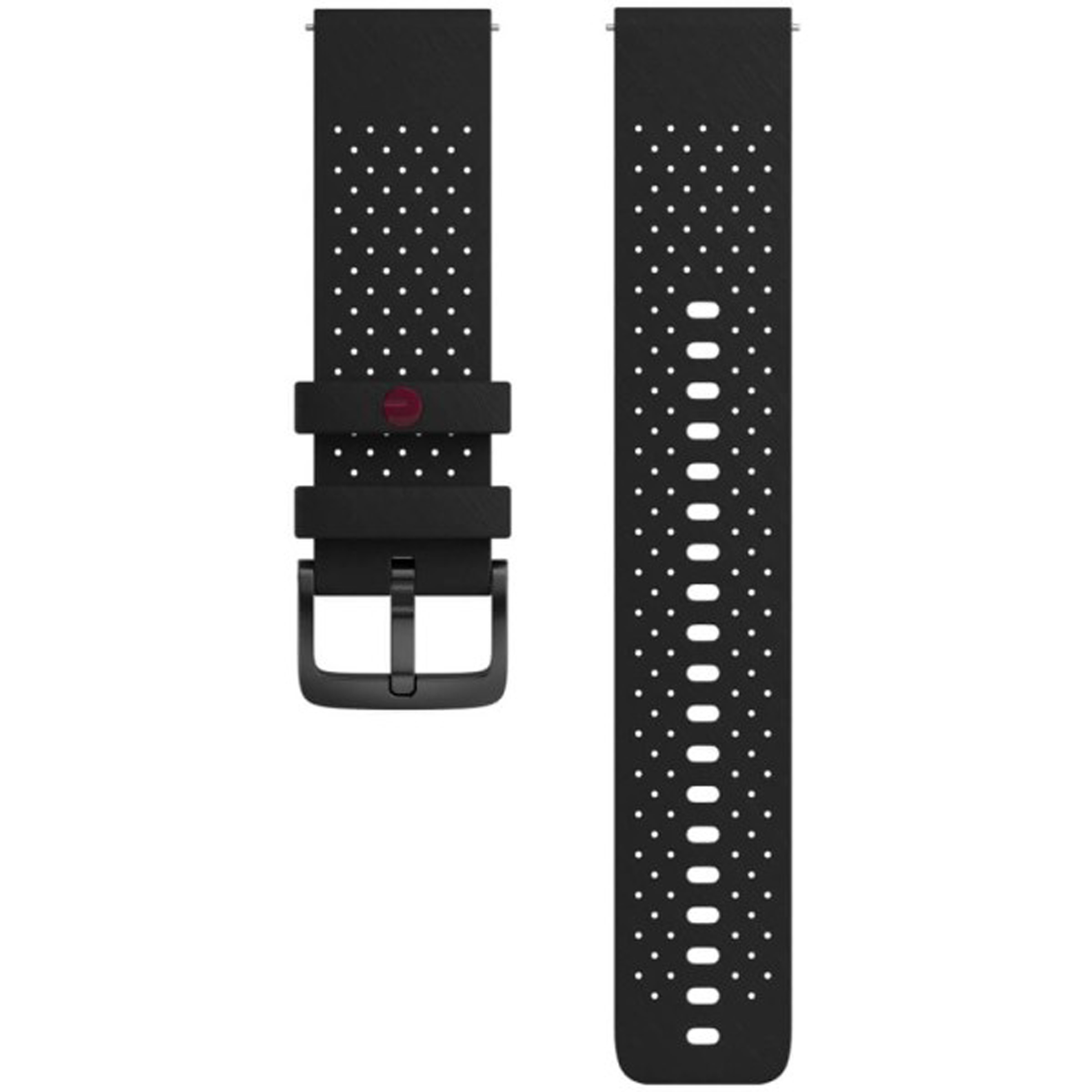 Polar Silikon Armband Zubehör GPS & Uhren schwarz