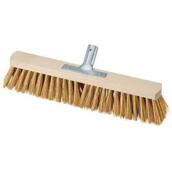 Nölle Saalbesen Poly-Kokos 100cm Sattelholz+Metallhalt. f.Ø24mm, Reinigungsutensil