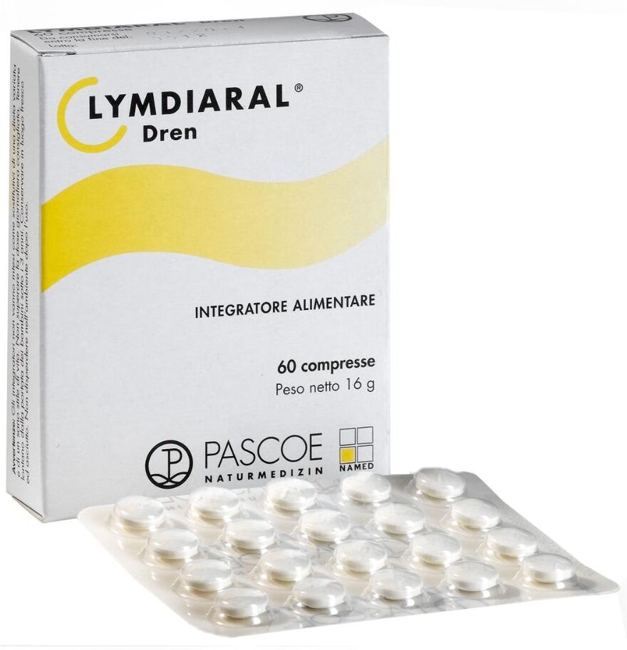 NAMED Srl Lymdiaral Dren 60 Compresse
