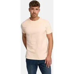 INDICODE T-Shirt Kloge, Größe S in Orange Orange