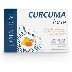 CURCUMA FORTE Kapseln 28,4 g