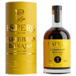 Ron Espero Midi - Caribbean Banana - Banana & Rum - Liqueur