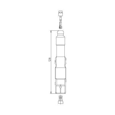 BREMI Stecker, Zündkerze 132291 für Mercedes