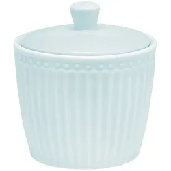 GreenGate Zucker Pott Alice, pale blue
