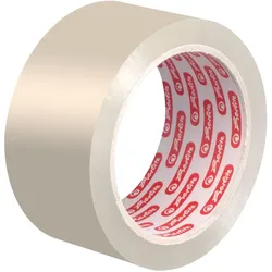 herlitz Packband 66m x 50mm transparent