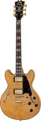 DAngelico Deluxe Mini DC Satin Honey Satin Honey