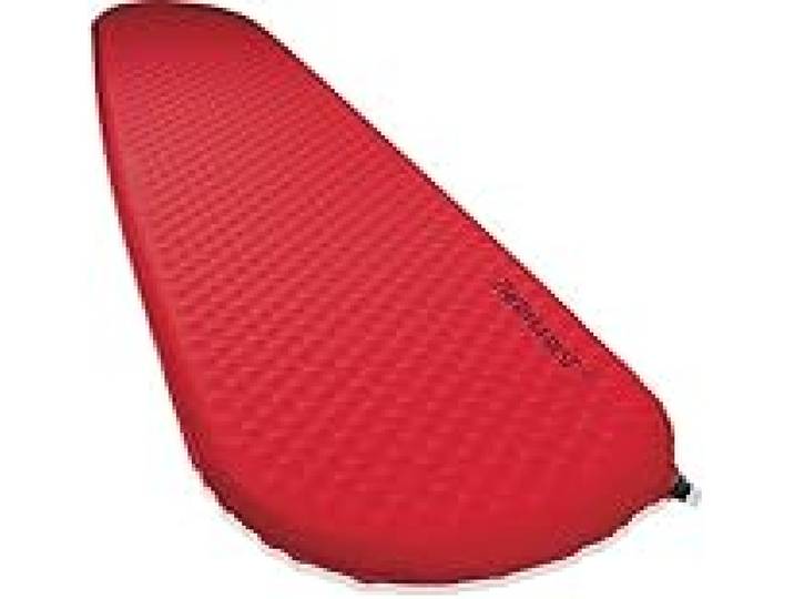 Therm-a-Rest Prolite Plus Coussin de randonnée ultraléger autogonflant avec Valve WingLock pour Femme Cayenne