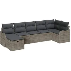 vidaXL, Gartenlounge, Xavenum (without table)