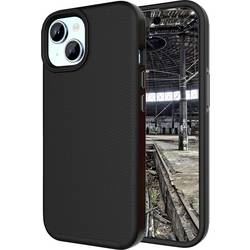 JT Berlin Pankow Solid Backcover Apple iPhone 14 Schwarz Induktives Laden 11103