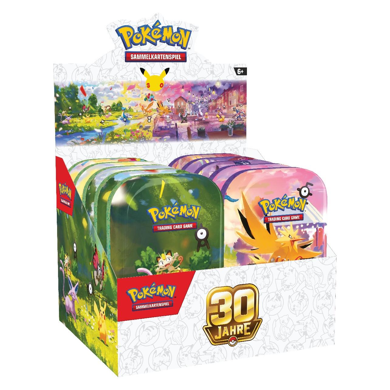 Pokémon 30th Anniversary Mini Tin (Deutsch, Tin) (AM14631)