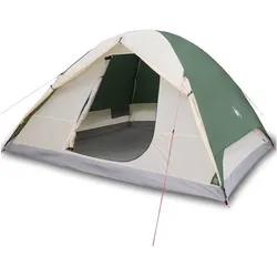 vidaXL, Zelt, (Kuppelzelt, 6.60 kg, 6 Personen)