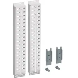 Hager FZ800C Halter, univers, für Abfangschiene im 400mm FR Schrank, SK I, höhenverstellbar