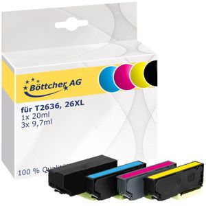 kompatibel für Epson 26XL T2636 Multipack Druckerpatronen
