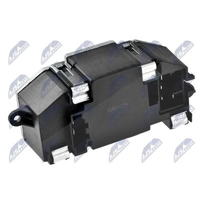 Nty Steuergerät, Heizung/Lüftung [Hersteller-Nr. ERD-AU-005] für Seat, Skoda, Audi, VW
