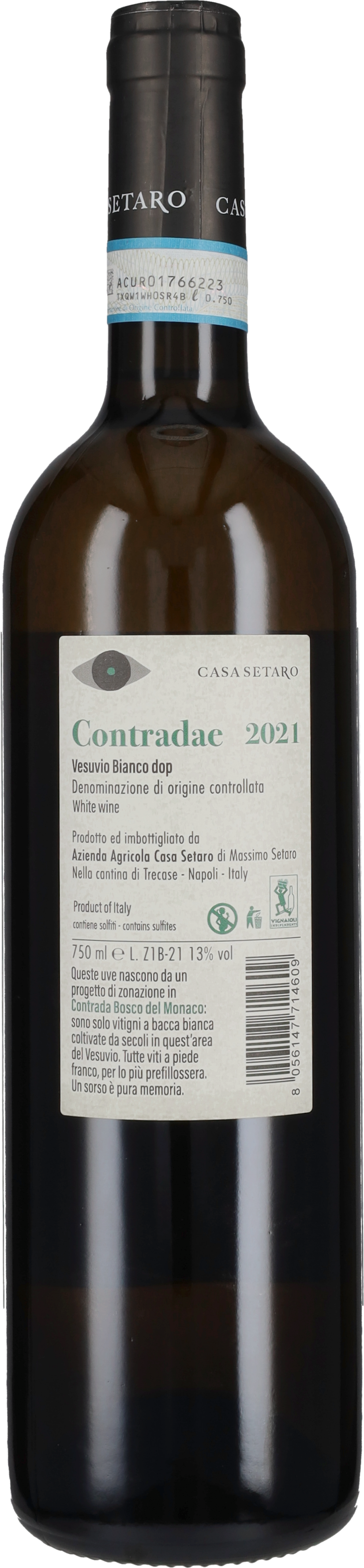 'Contrada 61.37' Casa Setaro 2021