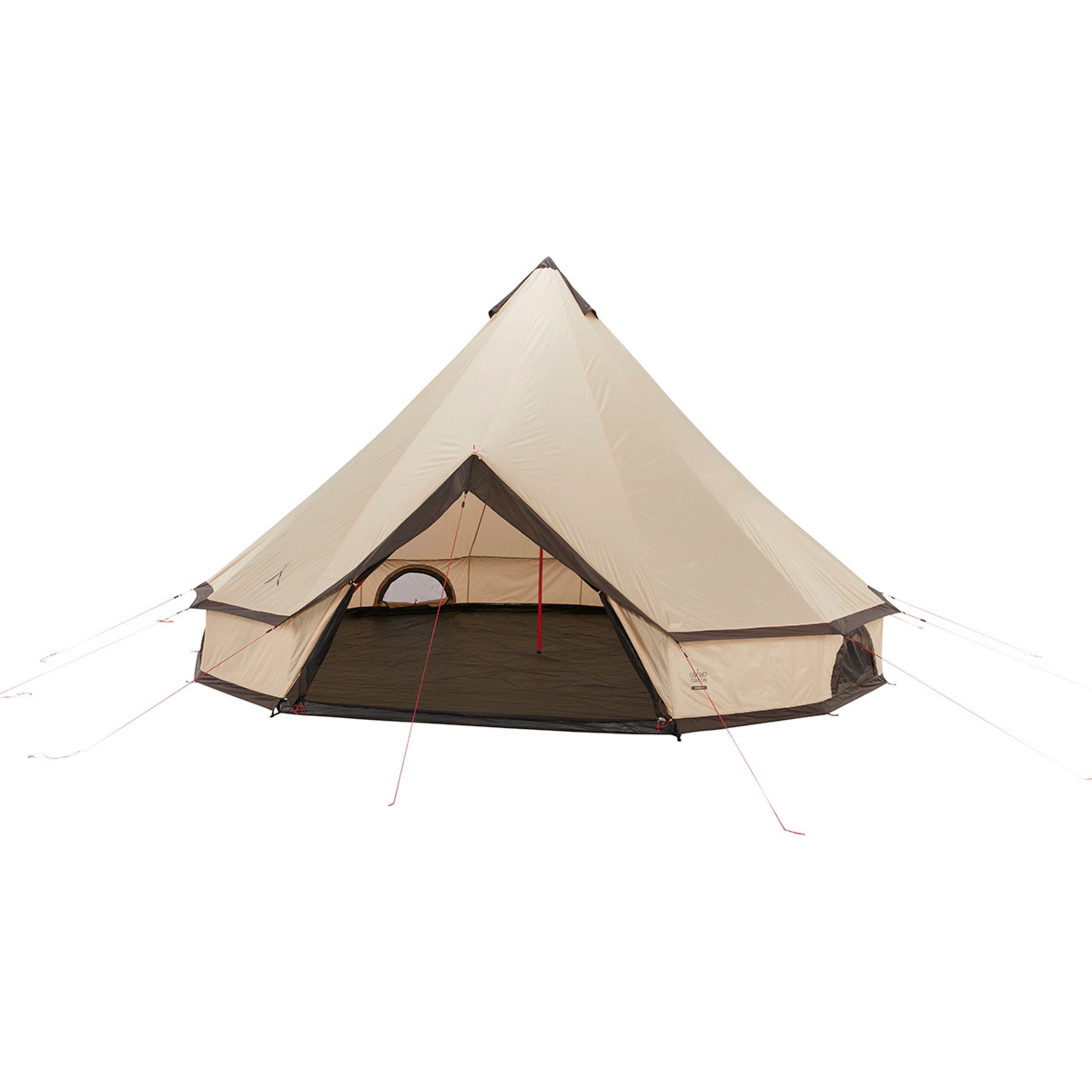 Grand Canyon Indiana 10 Zelt Campingzelte beige Camping