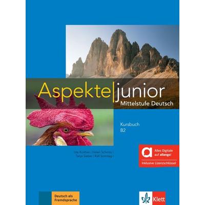 Aspekte junior B2 - Hybride Ausgabe allango, Set von , Klett Sprachen GmbH, 978-3-12-605266-5