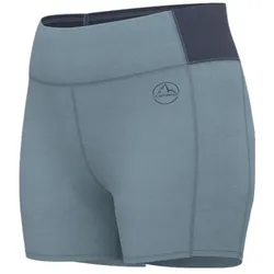 La Sportiva, Damen, Outdoorhose, Cosmosis 6" Short W - Eng anliegende Damen-Shorts für Klettern & Training (L), Grau