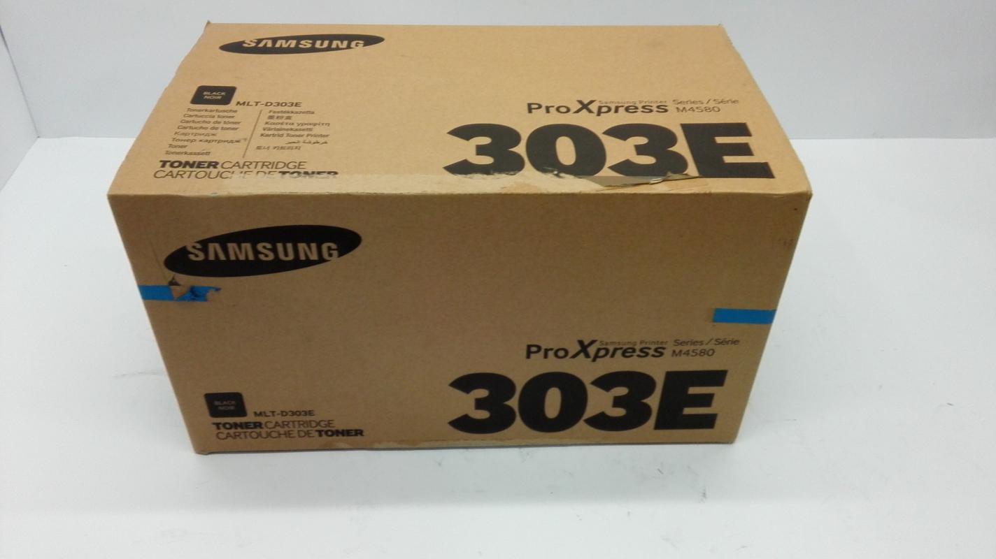 Samsung MLT-D303E Schwarz Original Tonerkartusche mit besonders hoher Reichweite, 40000 Seiten, Schwarz, 1 Stück(e)