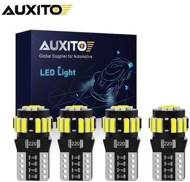 On Spot Shop AUXITO LED CANBUS No Error Map Dome Parking Interior Side Light Bulbs For Hyundai Tucson Santa 6500k White