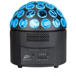 JB Systems JB-Systems Powerball Color (200 W, LED), Scheinwerfer, Mehrfarbig