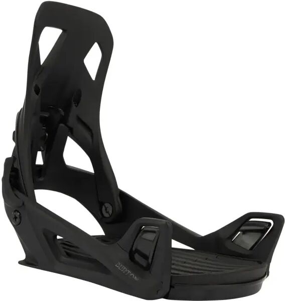 Snowboard Bindings Burton Step On Re:Flex Mens (Black - 13-14)  - Black - Size: 13-14 UK