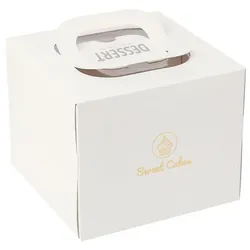 Kuchenbox, 1 St., 25 × 25 × 15 cm