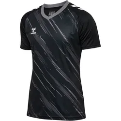 hummel hmlMATCH Triumph Fußballtrikot 2330 - black/steel gray 3XL