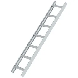 Günzburger Steigtechnik Dachleiter Alu 7 Sprossen