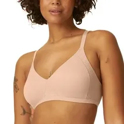 NATURANA BH Modern Minimizer Soft Bra Beige C100 Damen