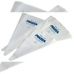 Piazza Dekobeutel 28 cm aus Stoff, 2er-Packung
