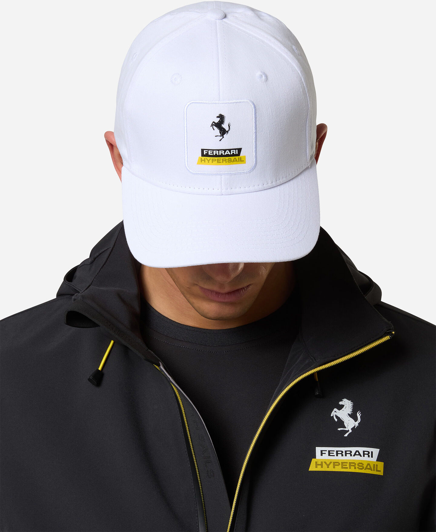 North Sails Ferrari Hypersail M - Cappellino - Uomo - Bianco nd_M/L