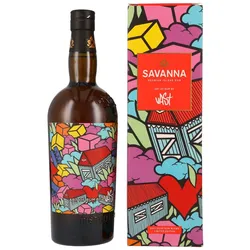 Savanna 2015/2023 - Art of Rum by VAST - Reunion Island Rhum...