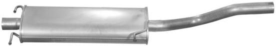 Vegaz Mittelschalldämpfer Ms443 Für Mercedes