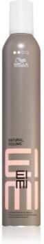 Wella Eimi Natural Volume mousse para dar volume 500 ml. Eimi Natural Volume