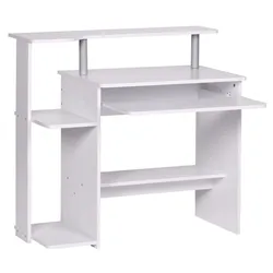 WOHNLING Computertisch WL1.153 weiß